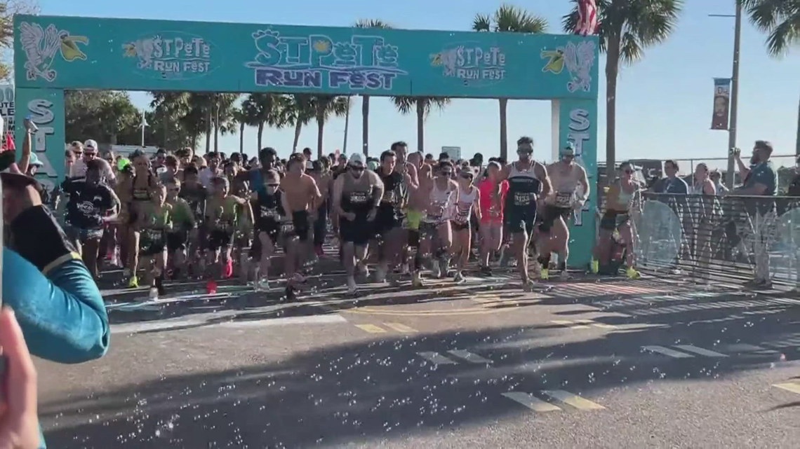 St. Pete Run Fest 2024: 15,000 Participants Celebrate Downtown St. Petersburg - News Directory 3
