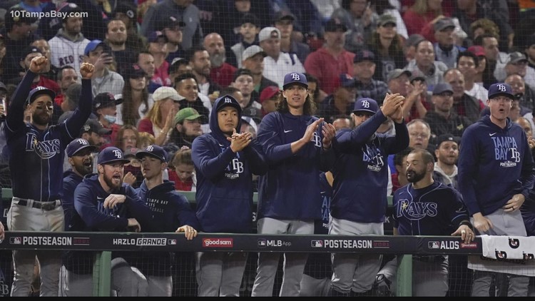 ALDS Game 4: Rays fighting to keep their season alive