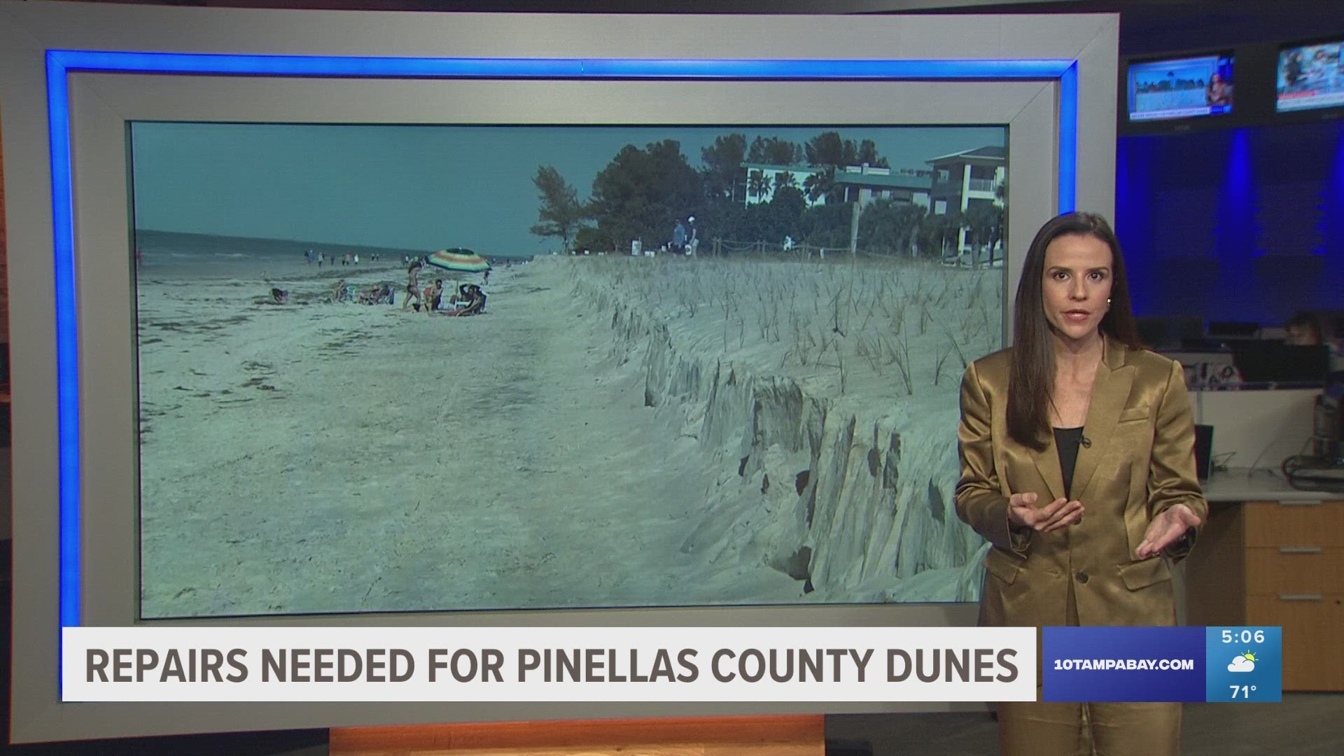 County and city leaders are asking people to follow the signs and be careful around the dunes.