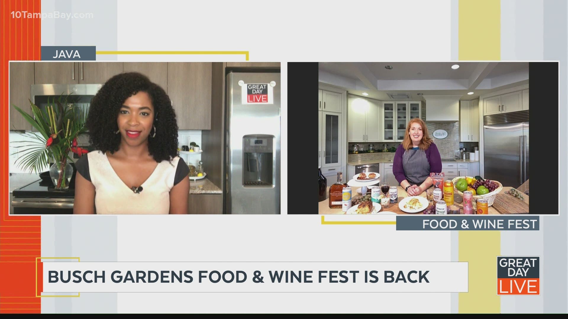 Busch Gardens' Food & Wine festival is back