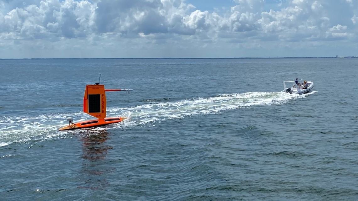 Saildrone launched from St. Pete to better hurricane forecasts - Vimarsana News