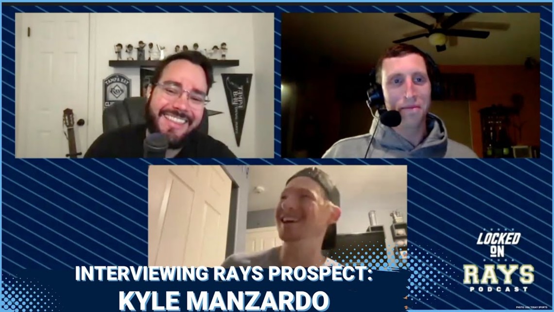 Interviewing Rays Prospect Kyle Manzardo | Locked On Rays