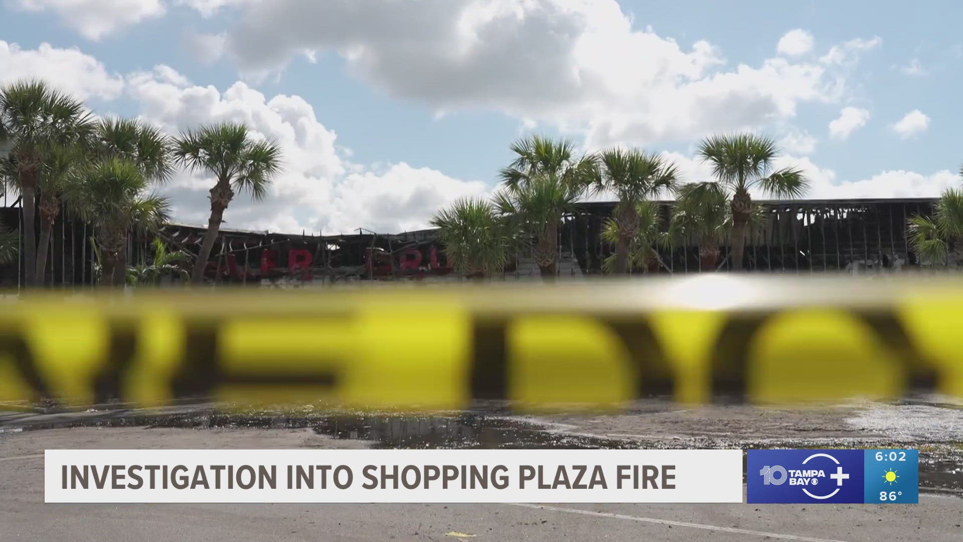 Investigators are working to figure out what caused the fire to break out Tuesday afternoon — and reignite later that night.