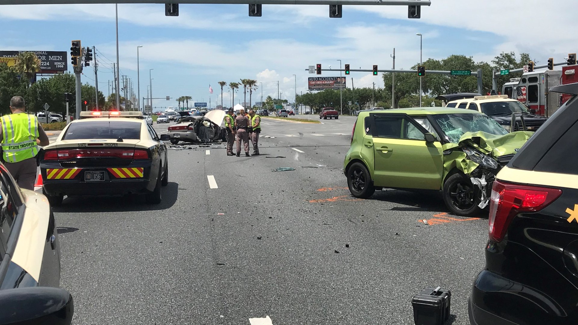 U.S. 19 reopens after deadly crash shuts down southbound U.S. 19 | wtsp.com