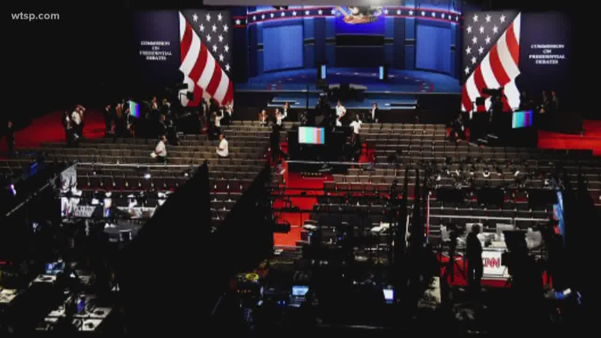 Twenty Democratic presidential candidates will debate between Wednesday and Thursday nights. https://on.wtsp.com/31XH3TE