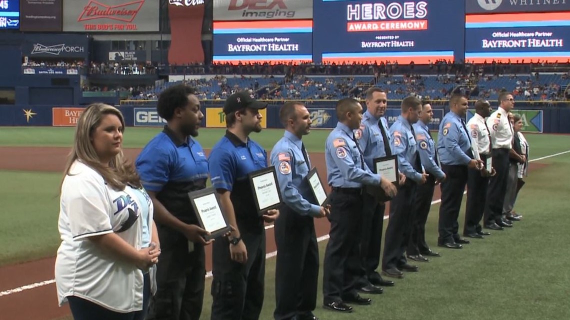 Magical moment': Home run dedicated to Tampa Bay Rays fan battling cancer