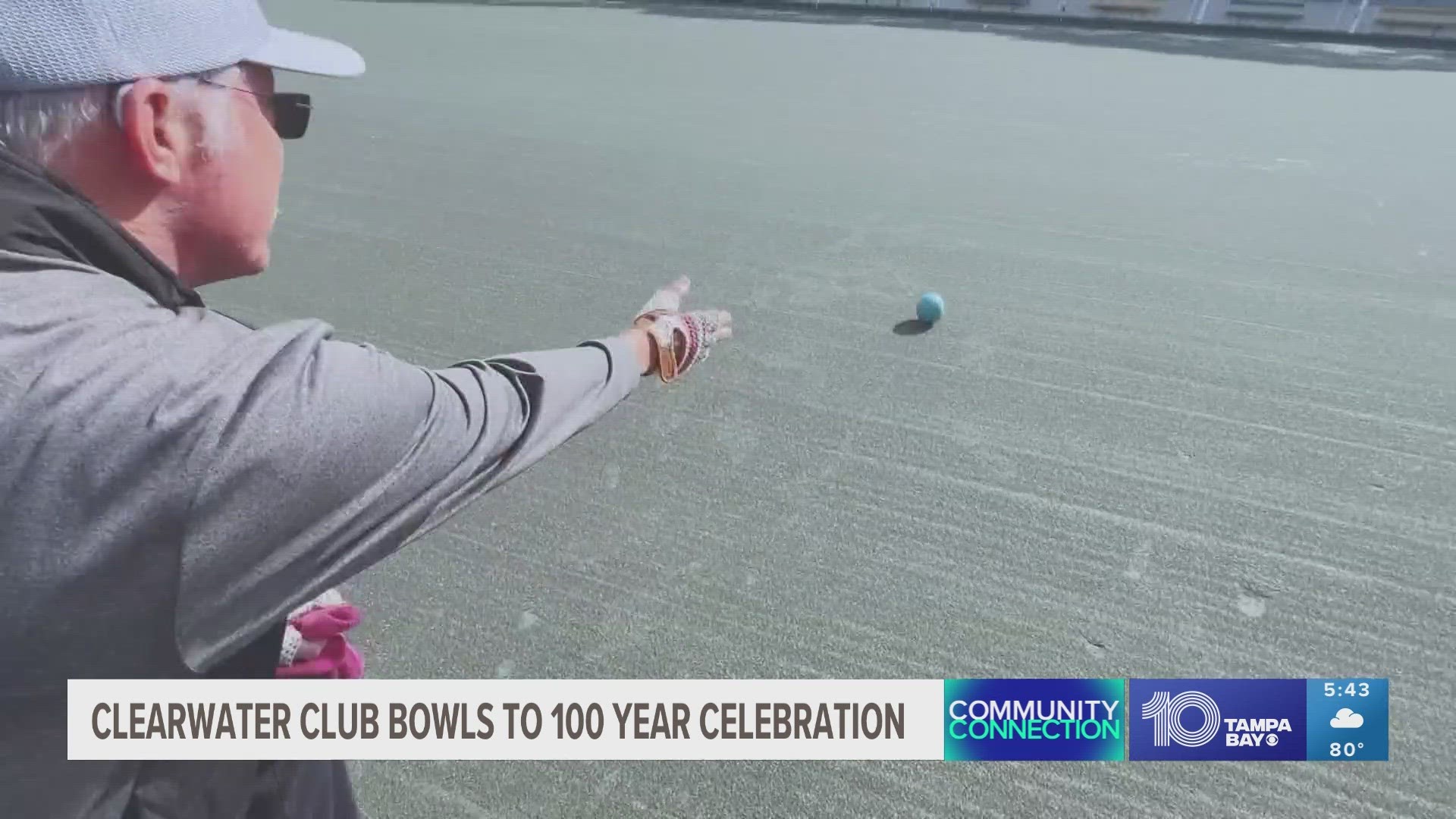 The Clearwater Lawn Bowls Club is celebrating its 100th year with a tournament. 10 Tampa Bay gets a look at how to play at one of the only clubs in the U.S.