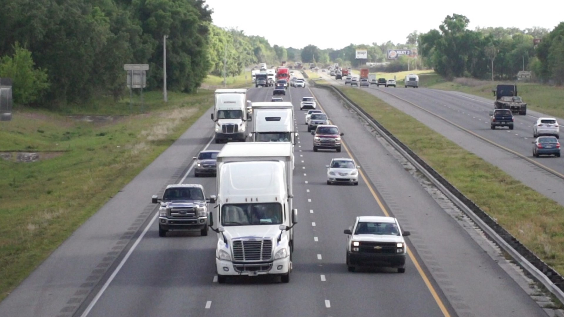 i75 traffic out of florida