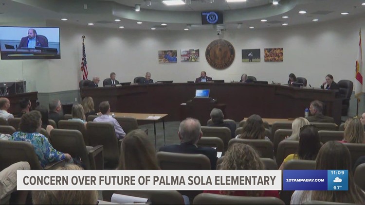 Manatee County superintendent says Palma Sola Elementary closing based on rumors
