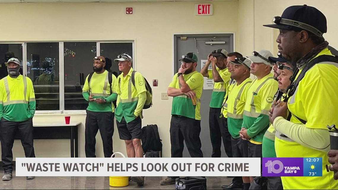 'Waste Watch' helps look out for crime