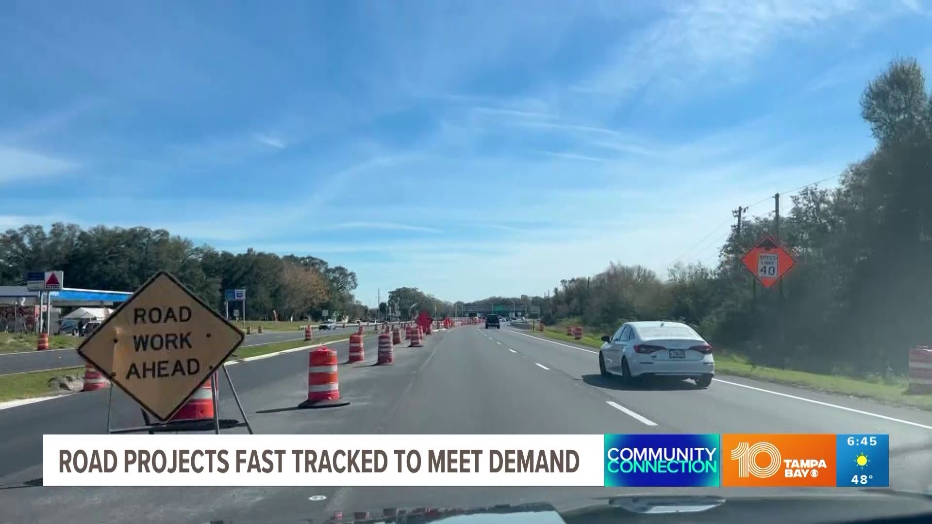 FDOT is currently fast-tracking several road projects in Polk County, mainly focusing on I-4 and its connections.