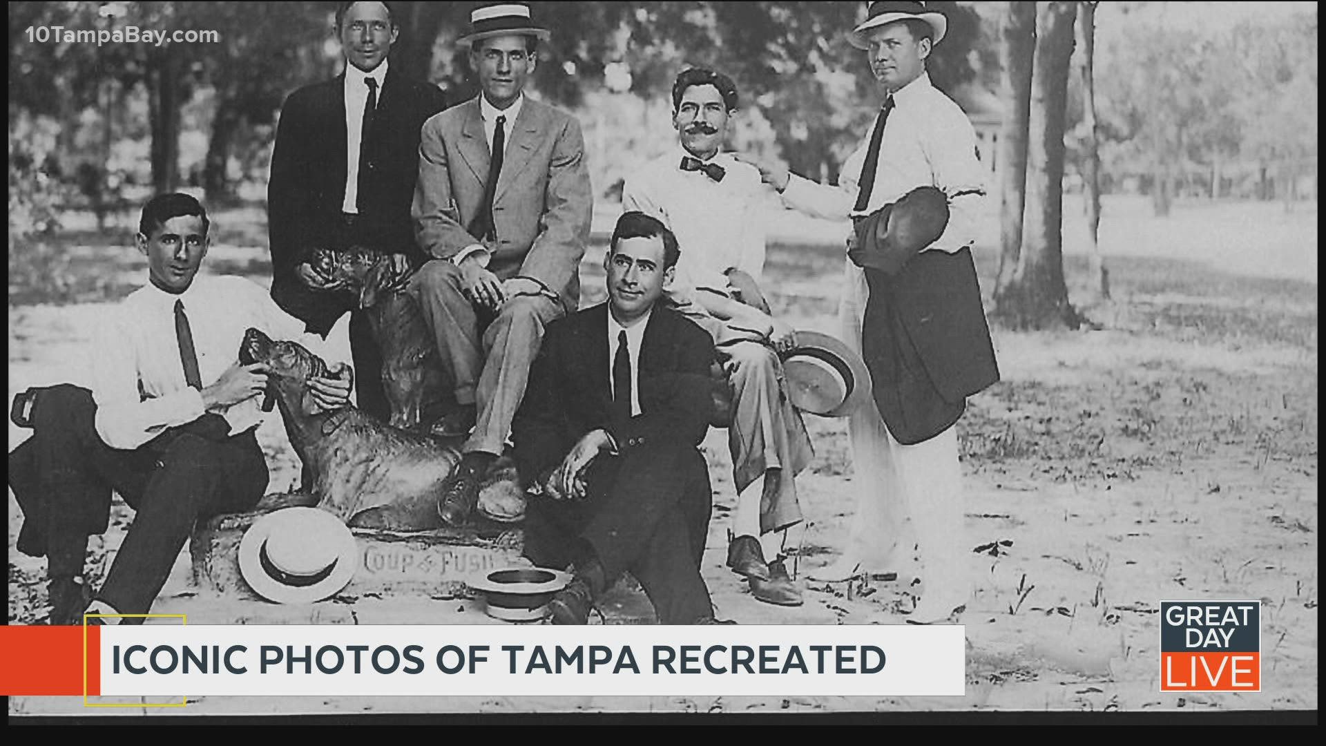 New book takes a look at the evolution of Tampa’s history through photography