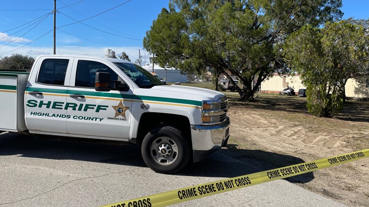 Highlands deputies: 2 shootings leave 1 dead, another hospitalized