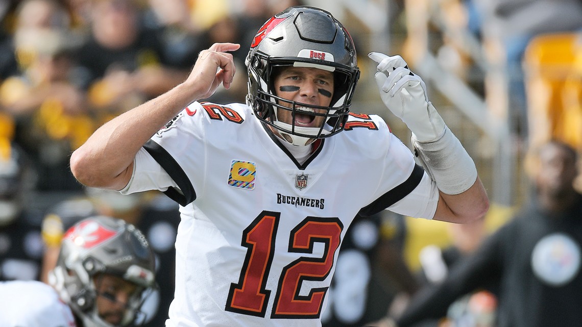 Tom Brady, Bucs suffer stunning loss to Steelers behind stiff defense,  Mitchell Trubisky touchdown