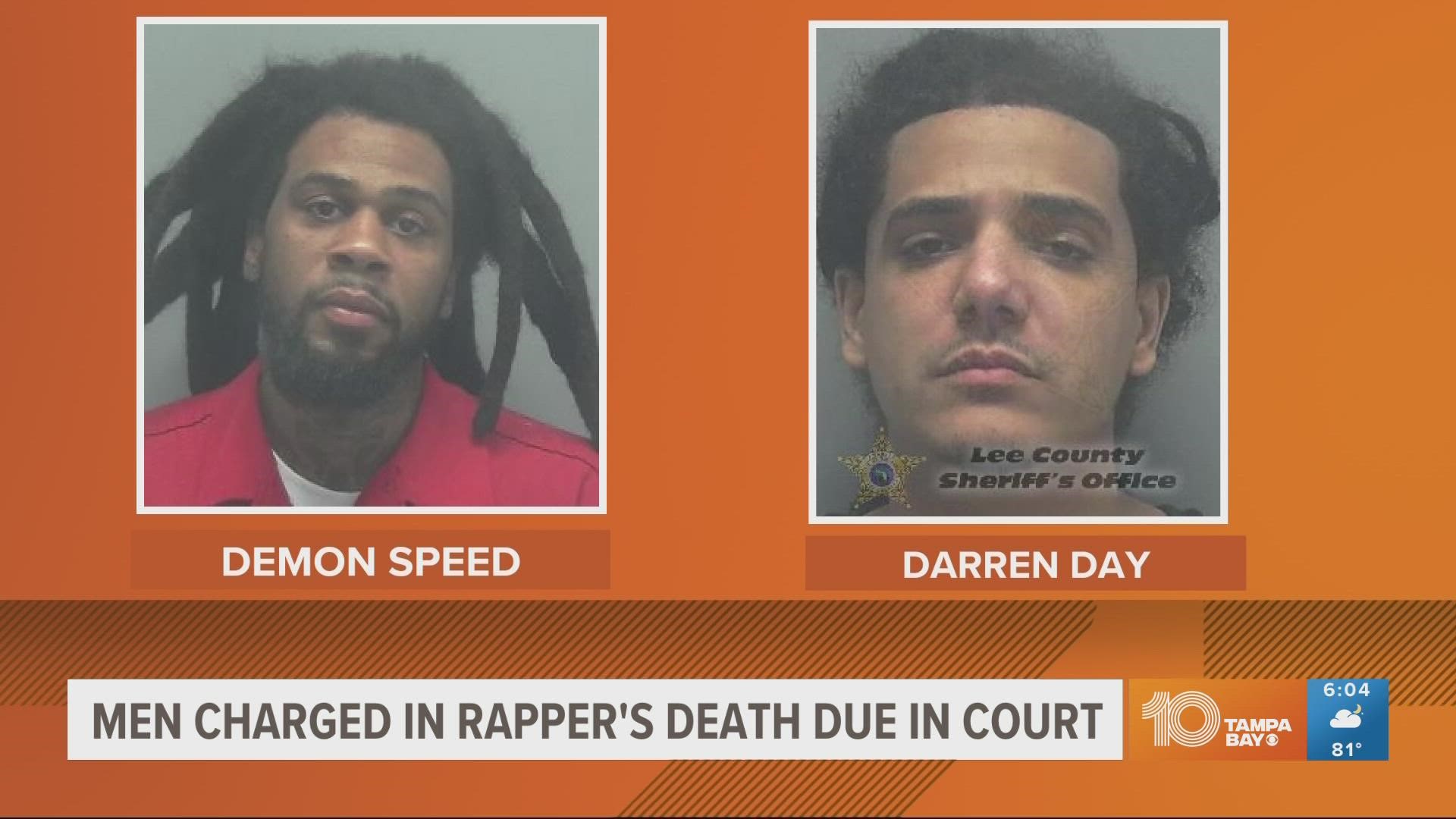 Demon Speed is accused of shooting and killing Ari Williams, also known by his rapper name Rollie Bands, in July.