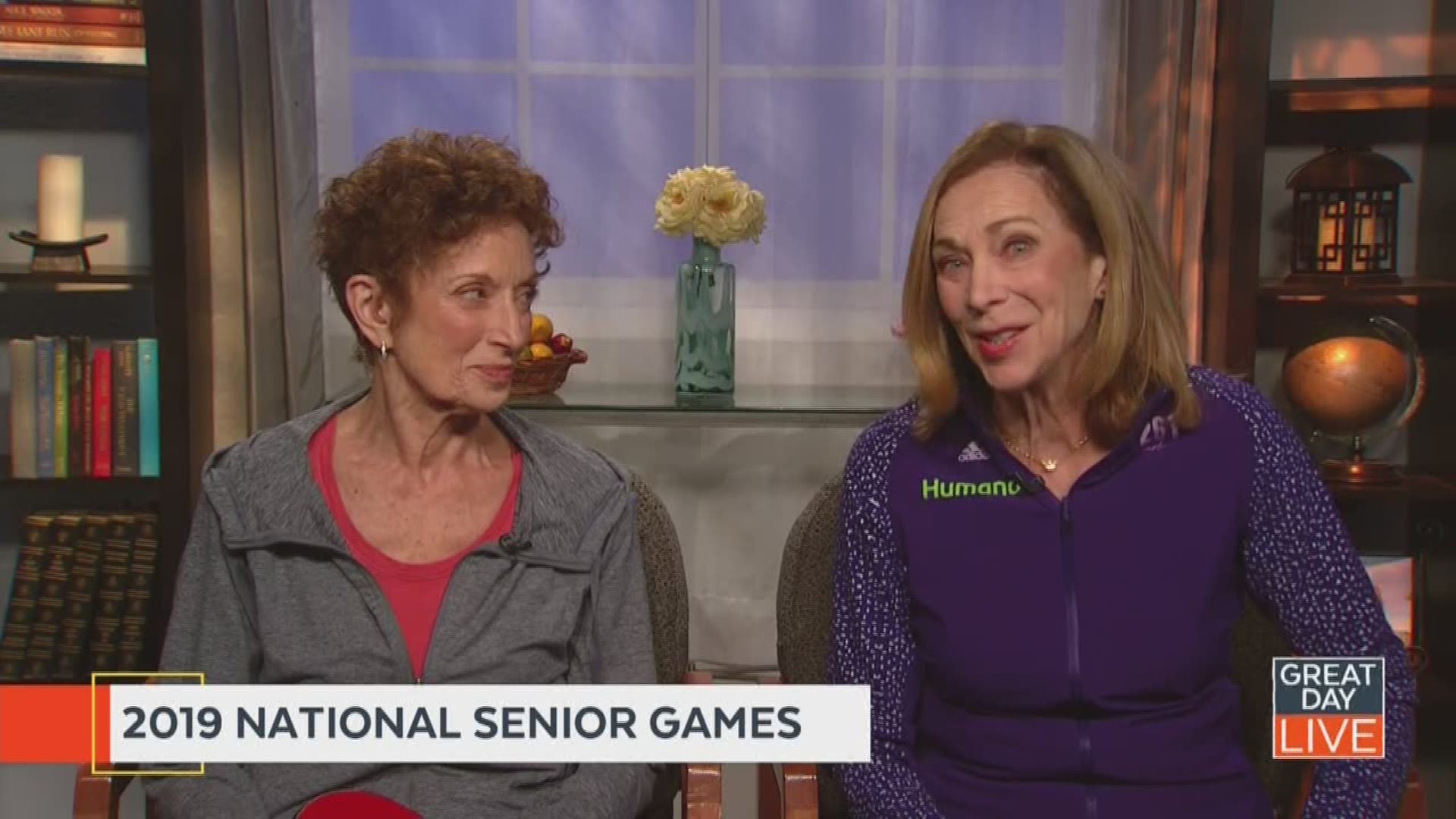 Growing older doesn’t mean you have to stop moving. The National Senior Games, presented by Humana, kicks off June 14 in Albuquerque, New Mexico and the participants are passionate about cultivating a natural culture of active aging. We spoke with athletes, Katherine Switzer and Carol Klenfner. Switzer is an avid runner, and was the first woman to officially enter and run in the Boston Marathon in 1967. Meanwhile, Carol Klenfner just recently started playing sports. She started playing ping pong a few years ago and fell in love with the game. Both ladies agree that more seniors should get moving! For more information go to nsga.com.