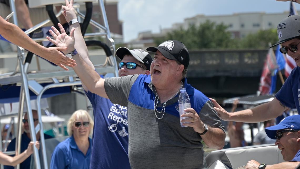 Jeff Vinik, Lightning owner, could sell team's majority stake | wtsp.com