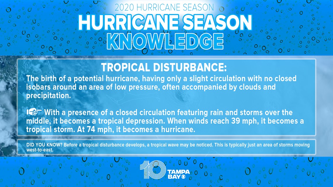 What is a tropical disturbance? | wtsp.com