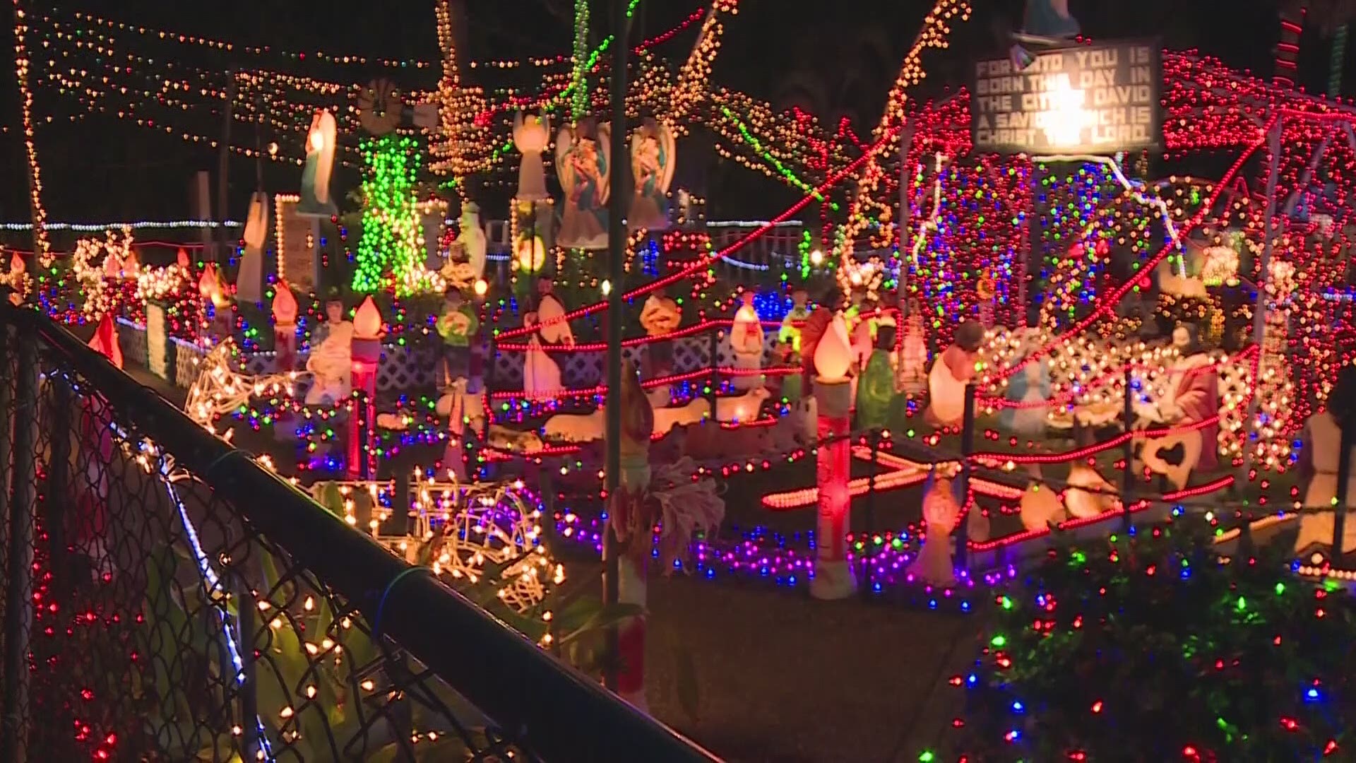 With more people staying home for the holidays, there's been a surge in buying Christmas decorations.