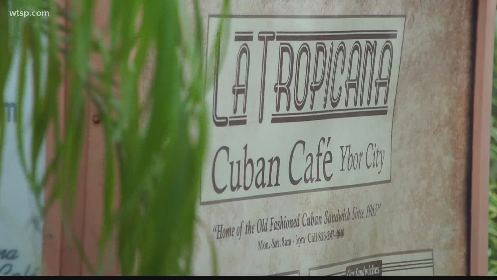La Tropicana Cafe brought in political figures and prominent leaders from across the country. It won't reopen after being closed for several weeks.