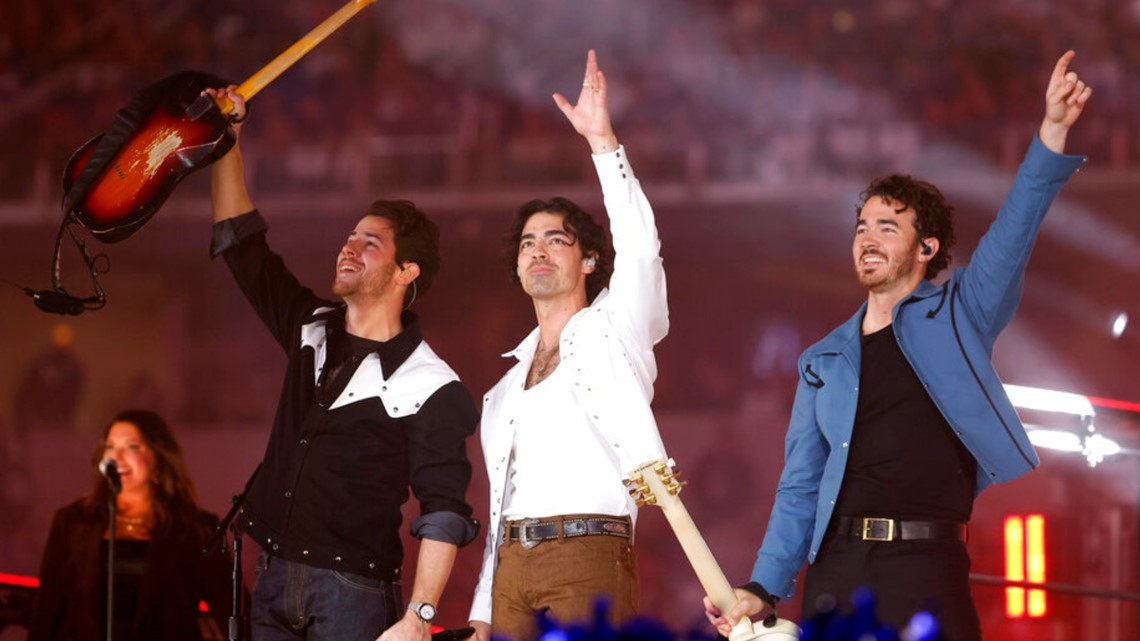 Jonas Brothers Five Albums One Night Tour 2023: Tickets, presale