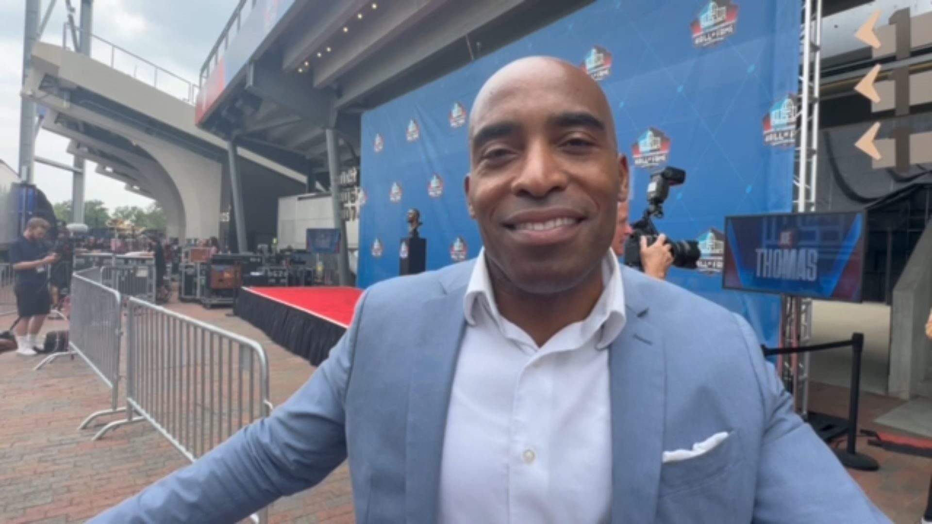 Ronde Barber never doubted he’d wind up in the Pro Football Hall of Fame.