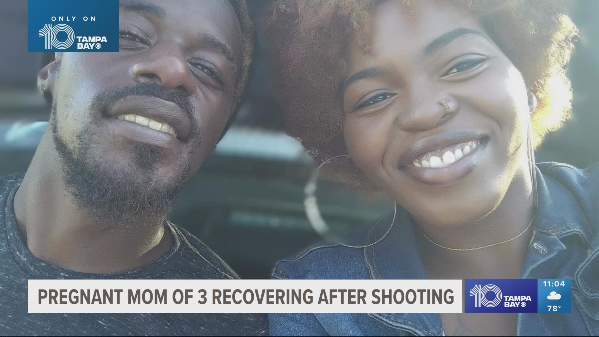 The homeless family of five was sleeping in their car in Tampa when another car pulled into the parking lot and started shooting, police say.