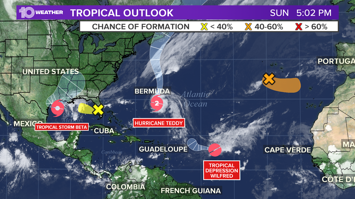 Tracking the tropics: Sunday, Sept. 20 | wtsp.com