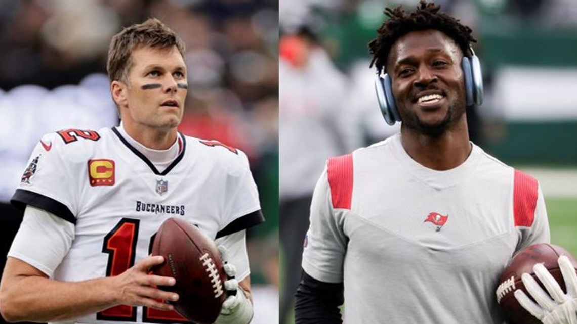 Antonio Brown Sheds Light on His Friendship With Tom Brady: 'Tom Brady's My  Friend. Why? Because I'm a Good Football Player' - EssentiallySports