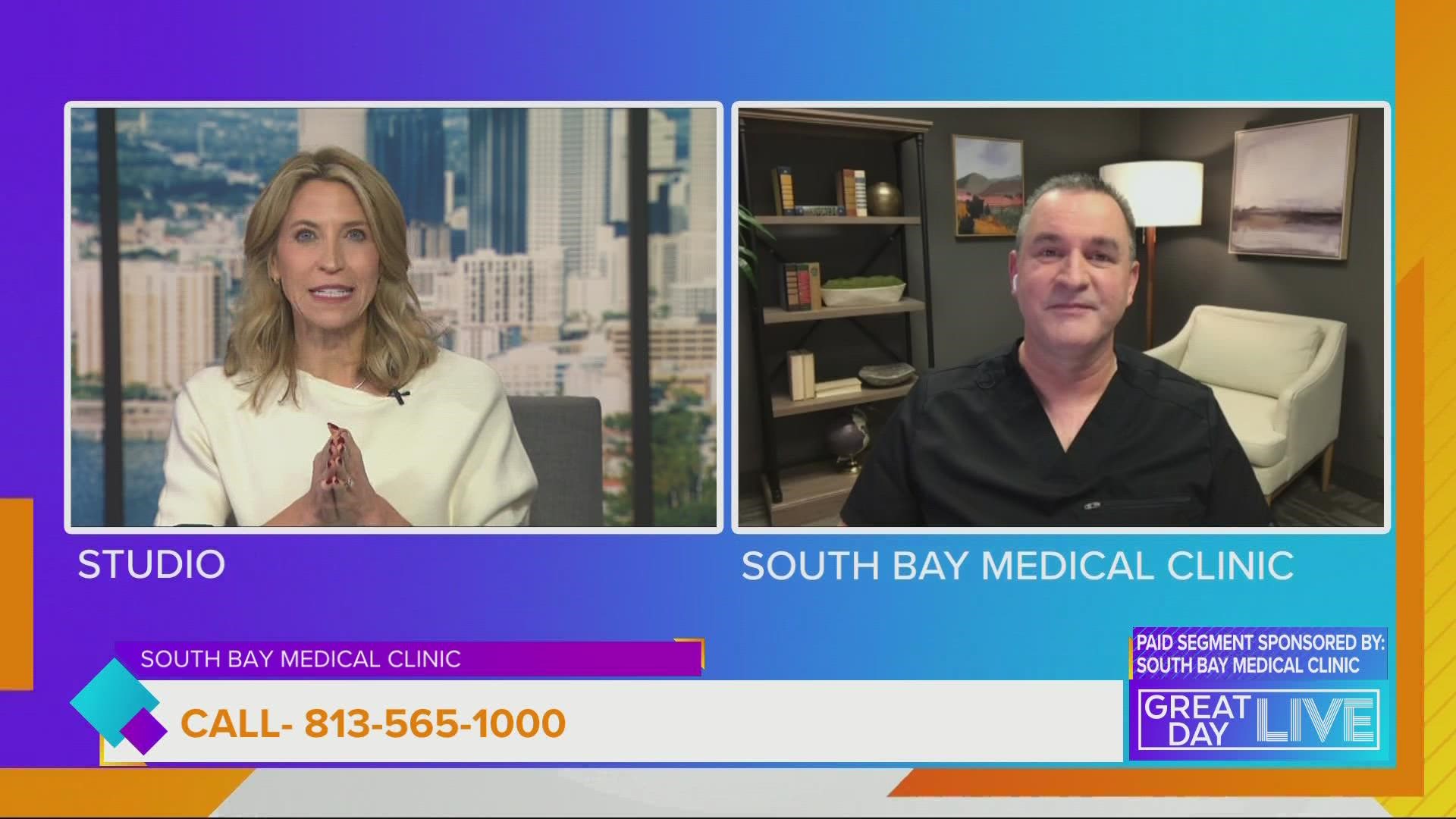 Paid segment sponsored by South Bay Medical Clinic