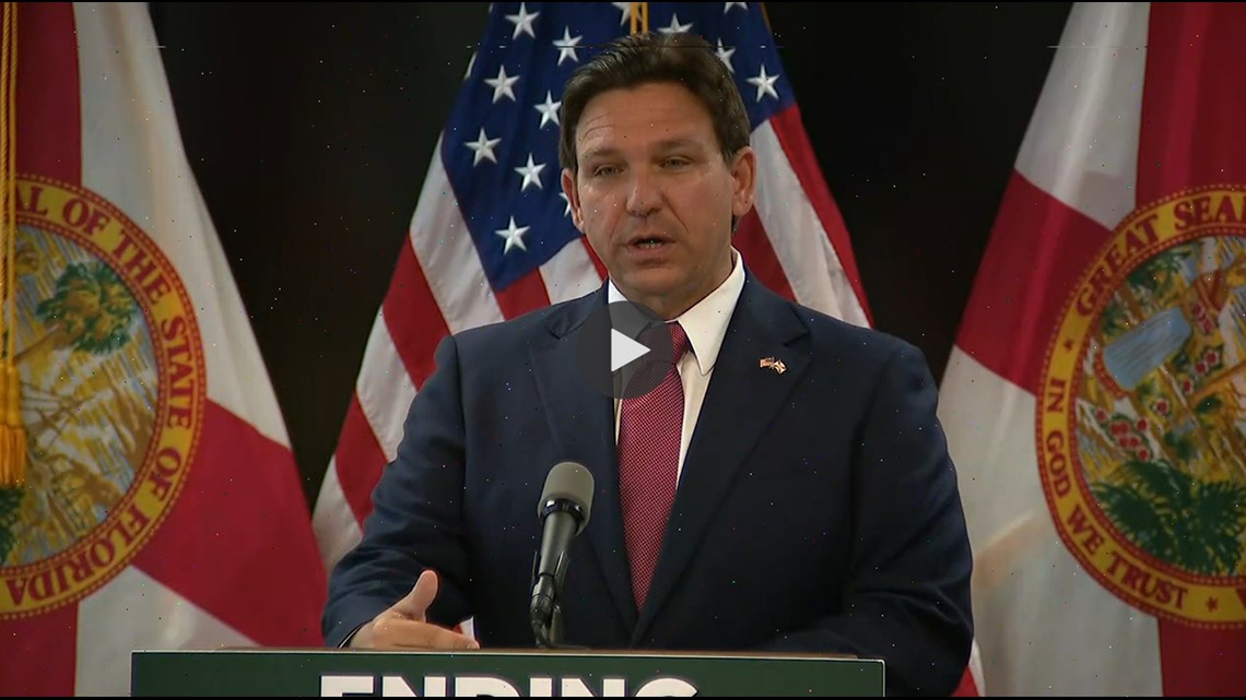 DeSantis signs new law cracking down on squatters - Vimarsana News