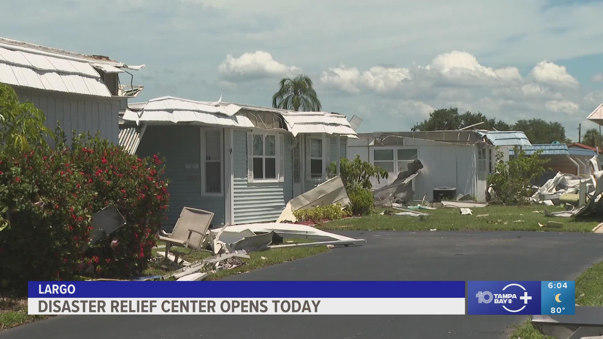 The U.S. SBA announced the availability of low interest federal disaster loans  and issued a disaster declaration in response to a request from Gov. Ron DeSantis.