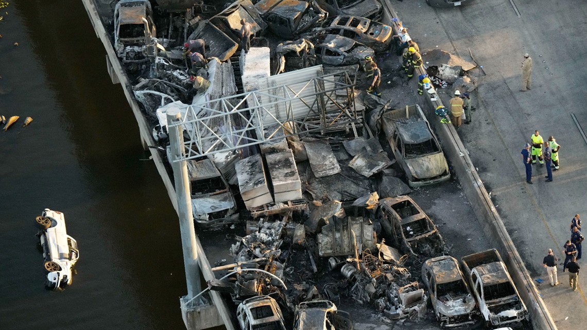 7 people killed in massive pile in Louisiana due to 'Superfog' - Vimarsana News