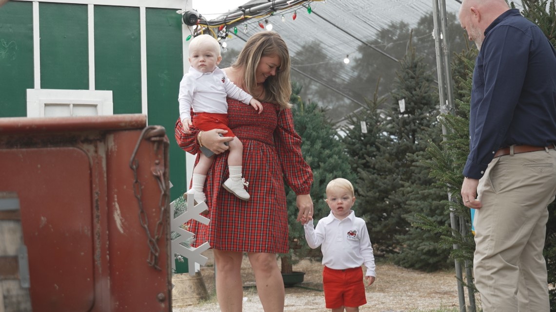 Gallagher's St. Pete: Families flock to Christmas tree lot - Vimarsana News