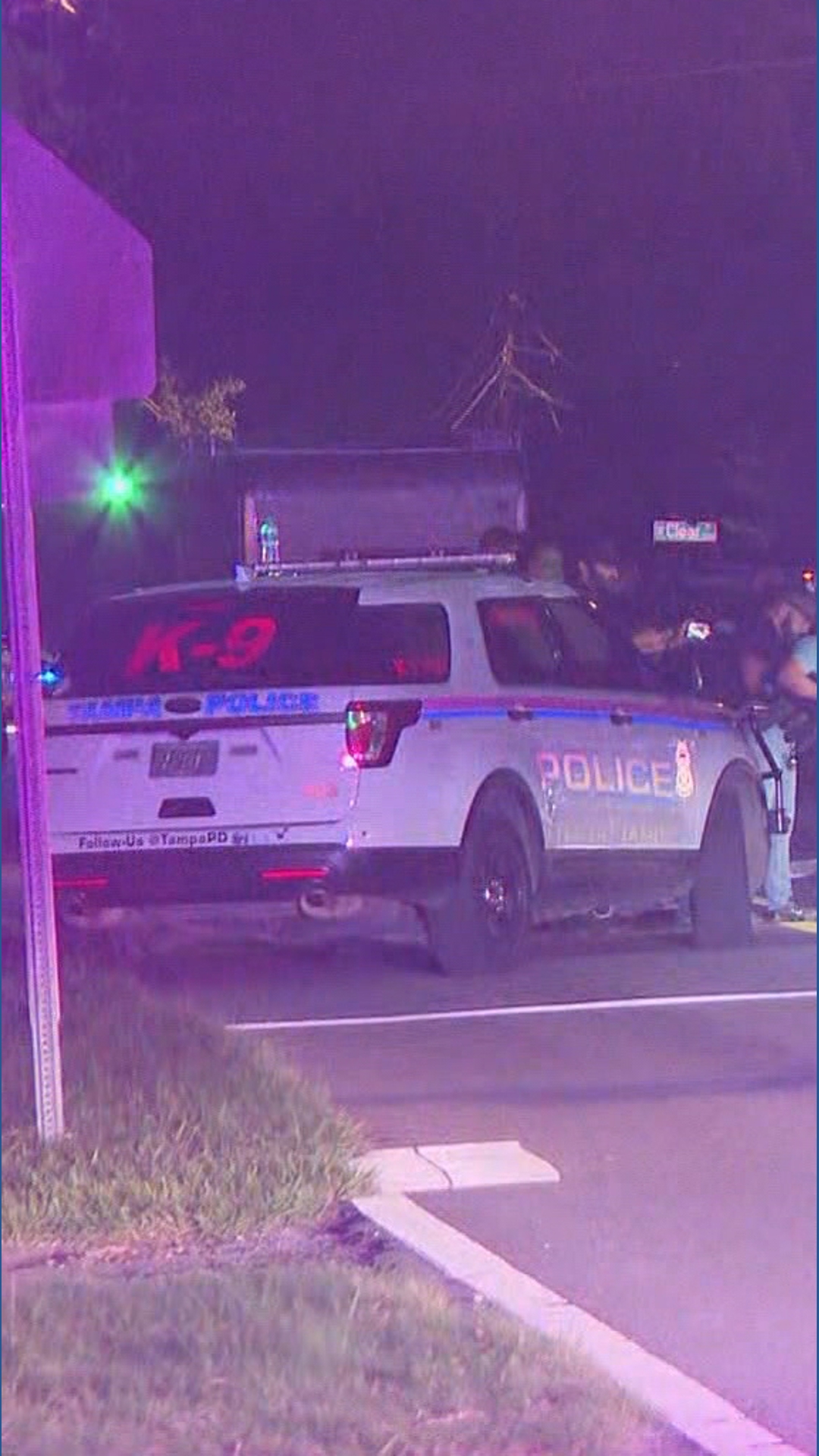 Man arrested after hours-long standoff in Tampa | wtsp.com