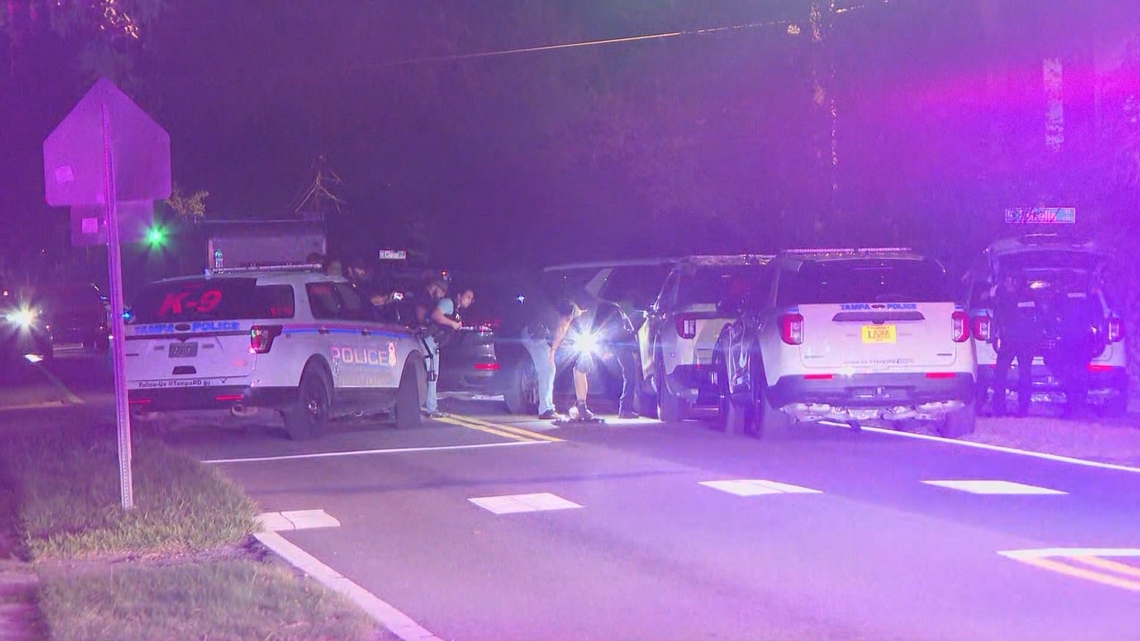 Man arrested after hours-long standoff in Tampa | wtsp.com