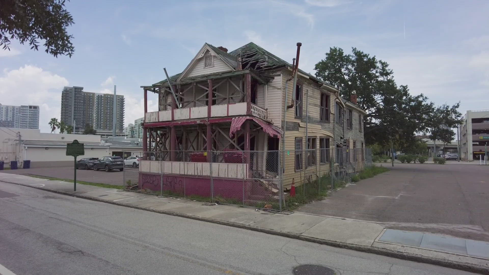 The Jackson House is now calling on architects and engineers to submit proposals for a full rebuild.
