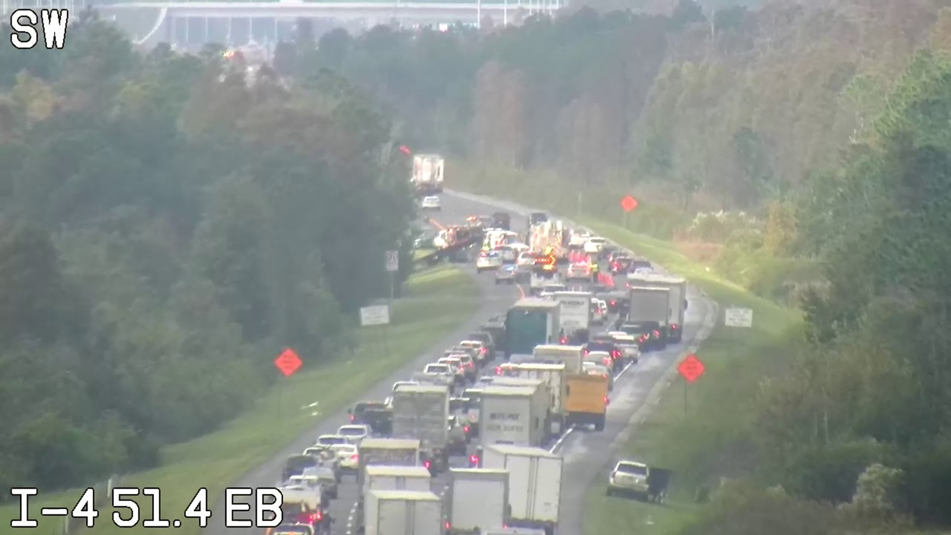 Polk County firefighter and paramedic killed in I-4 crash | wtsp.com