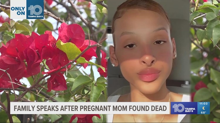 Pregnant mother found dead beside SUV in Tampa, family searches for answers