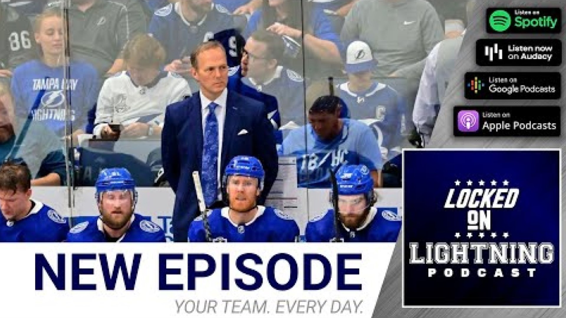 Tampa heads back to Colorado tonight for a must-win Game 5. Adam is joined again by Chris and Kyle from Locked On Avalanche.