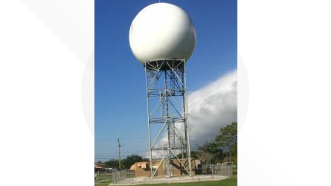 National Weather Service radar in Ruskin to be down during major