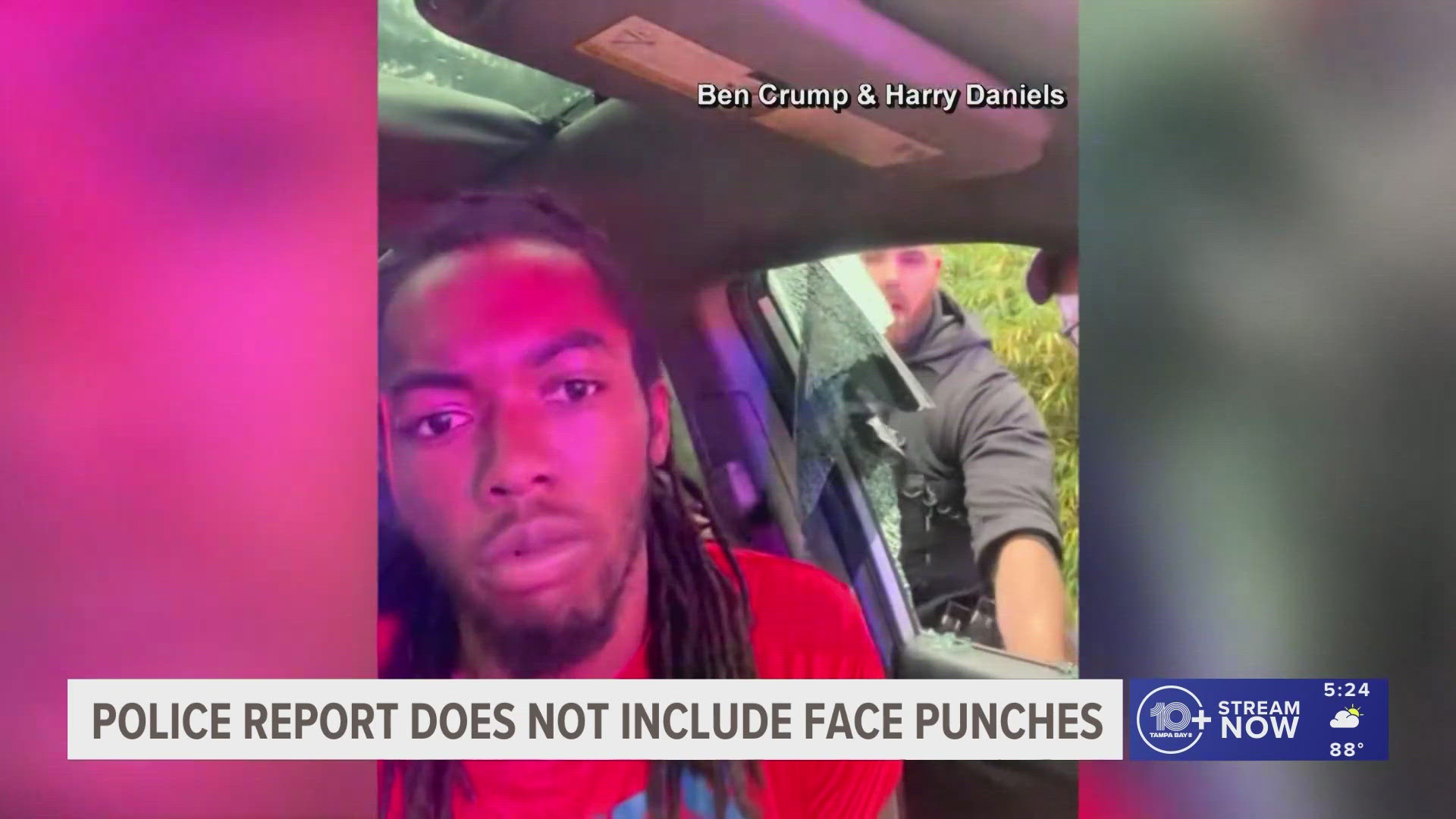 The Jacksonville Sheriff's Office is receiving backlash after a video showing an officer punching a man under arrest has gone viral.