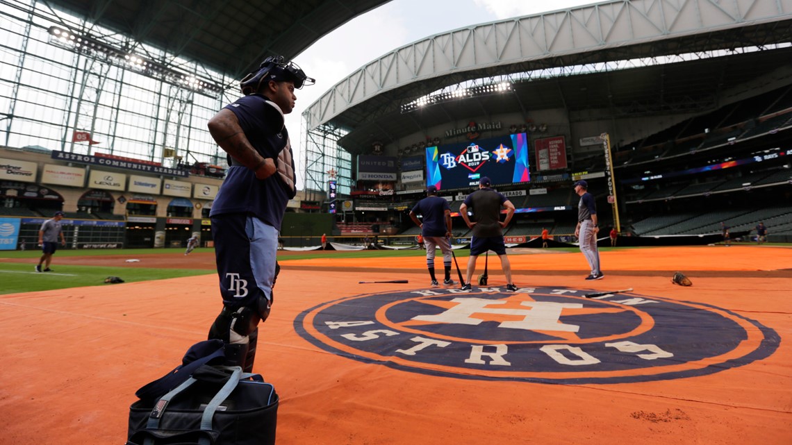 CBS Sports on X: What a day for the Houston Astros.   / X