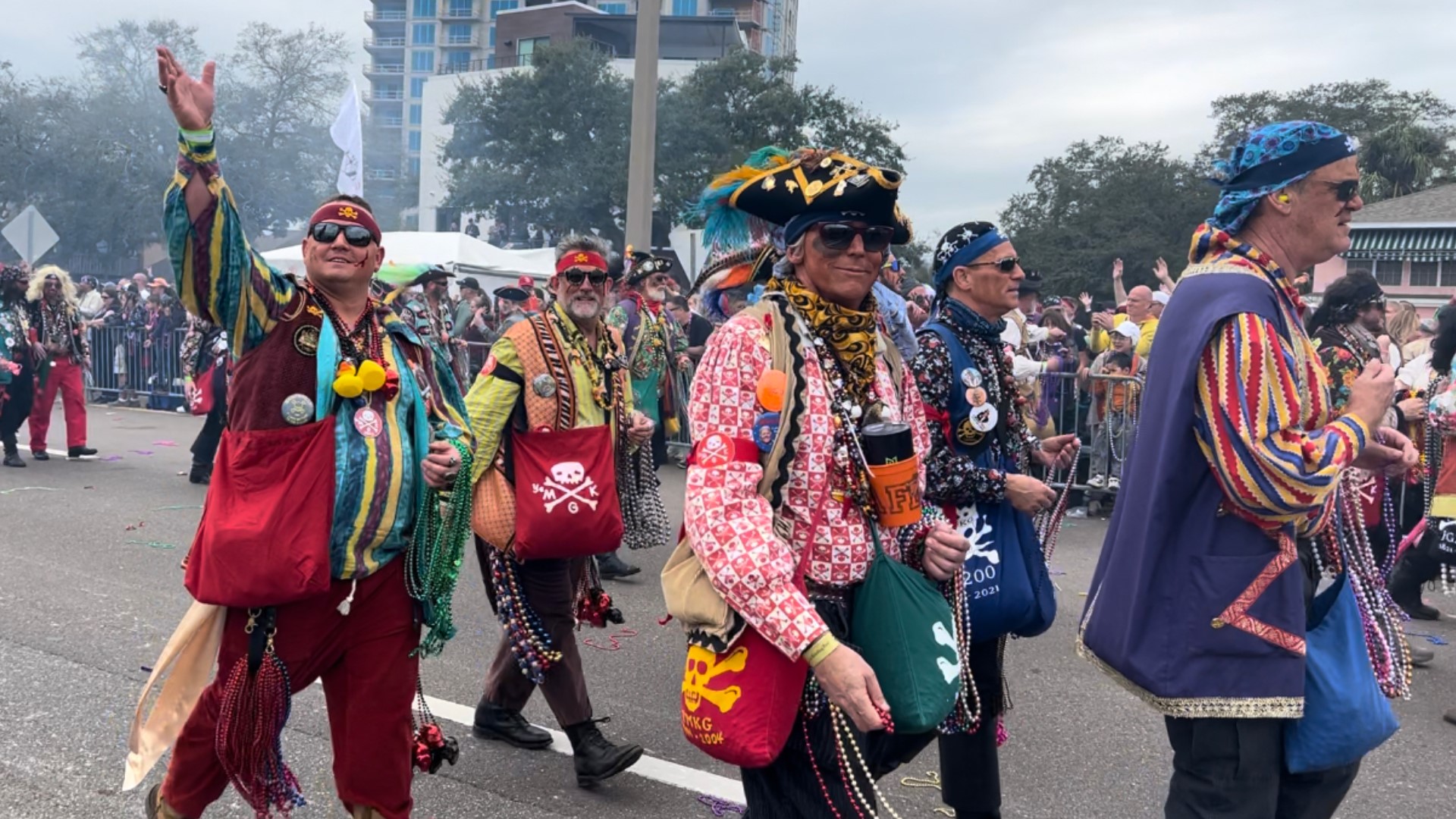 Gasparilla 2025 Guide to parade route, parking, bathrooms and more