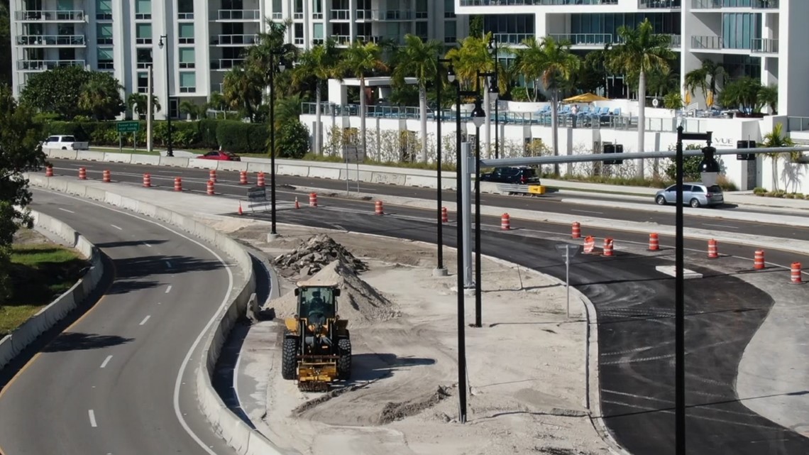 New roundabout to soon open in downtown Sarasota