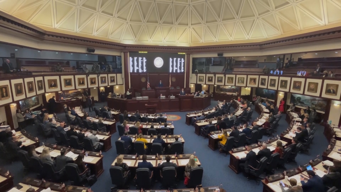 Florida House Speaker Danny Perez creates select committee on redistricting, may change congressional maps