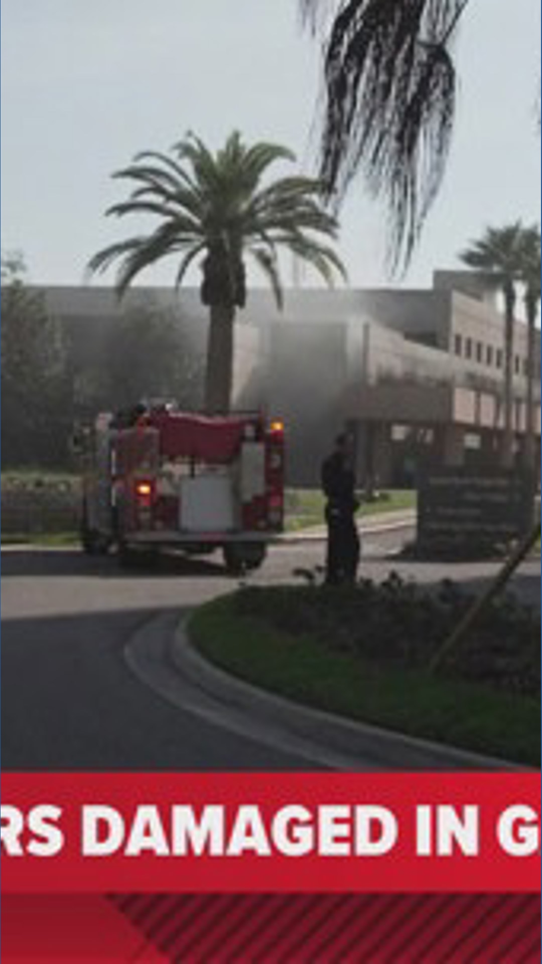 Multiple cars catch fire near Grand Hyatt hotel parking garage in Tampa ...