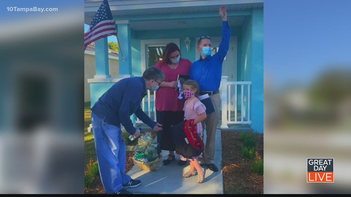 Volunteers create 'home sweet homes' - Vimarsana News