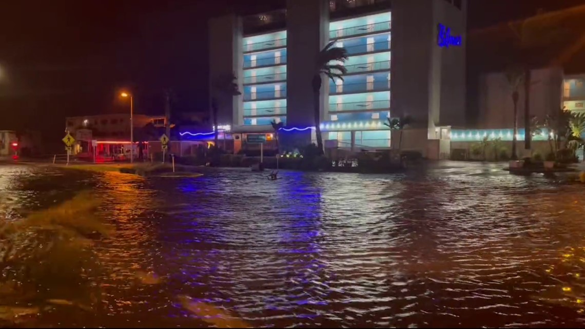 Tracking Hurricane Idalia: Video Shows Treasure Island Beginning To ...