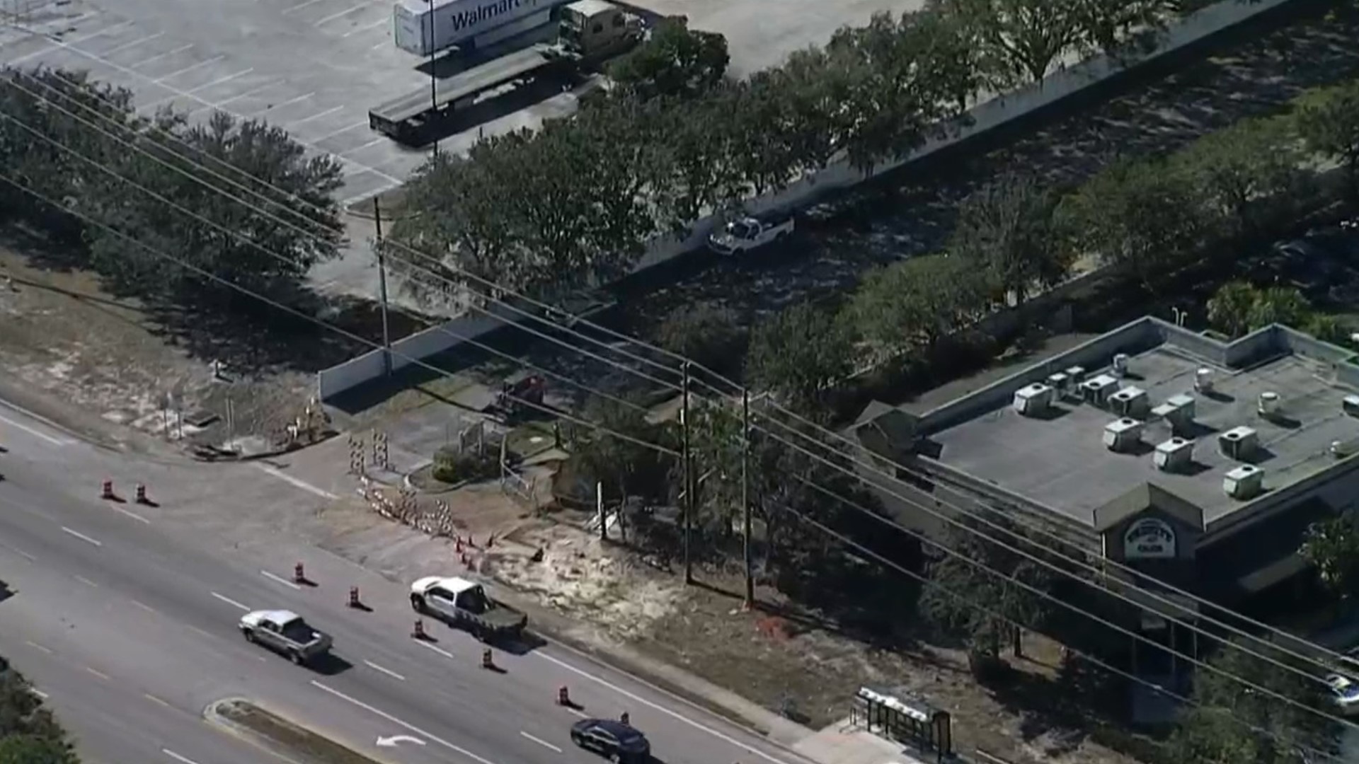 Suspected 'sinkhole' reopens in New Port Richey, Pasco County officials